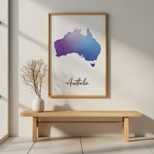 Australia Print