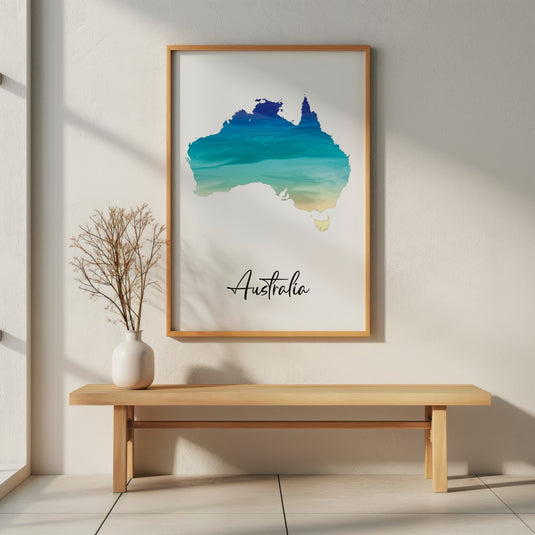 Australia Print