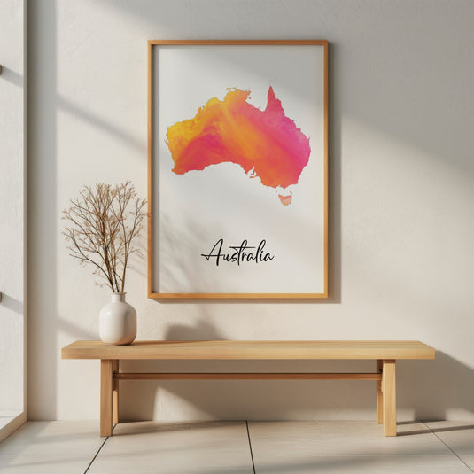 Australia Print
