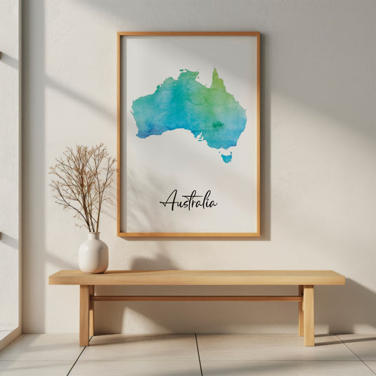 Australia Print