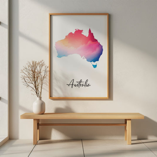 Australia Print