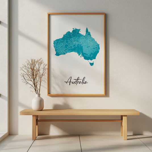 Australia Print