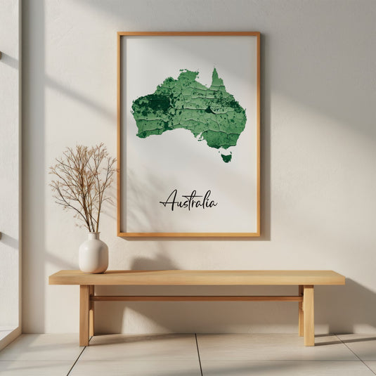 Australia Print
