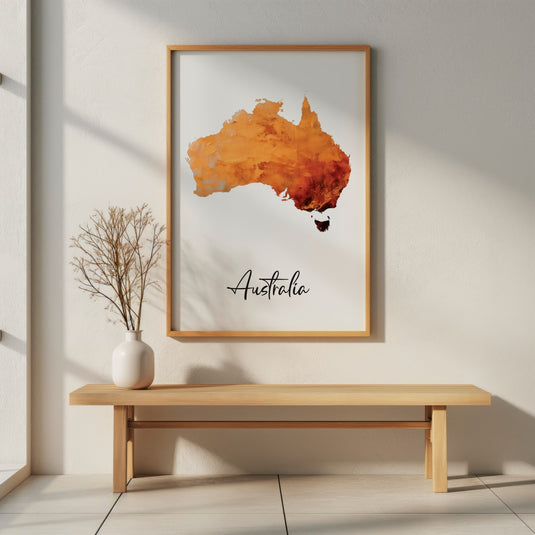 Australia Print