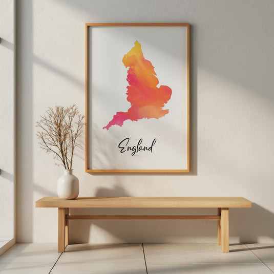 England Print