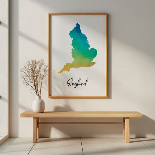 England Print