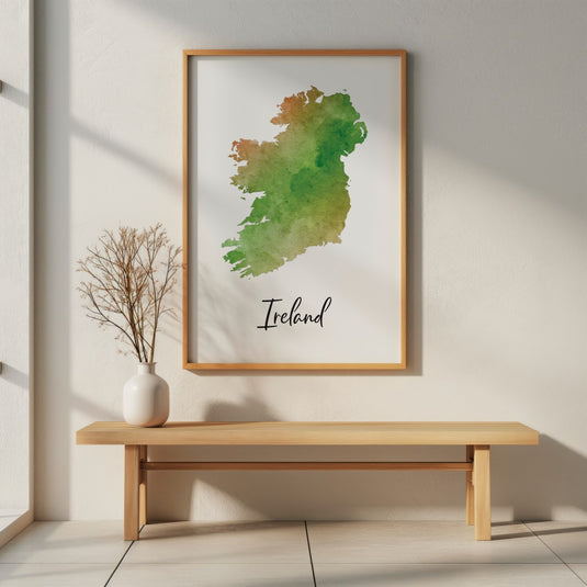 Ireland Print