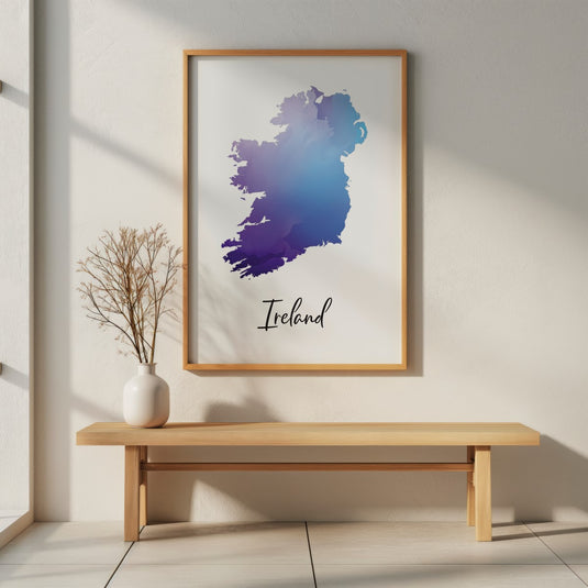 Ireland Print