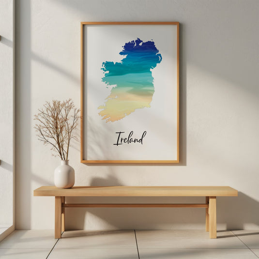 Ireland Print