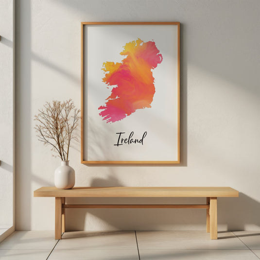 Ireland Print