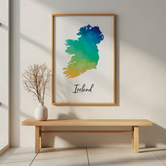 Ireland Print
