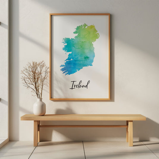 Ireland Print