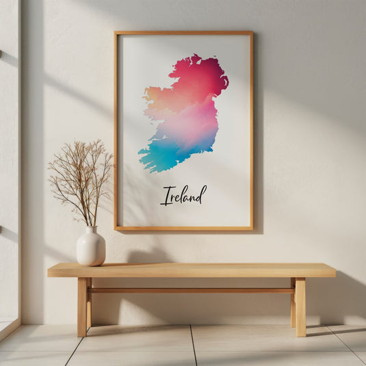 Ireland Print