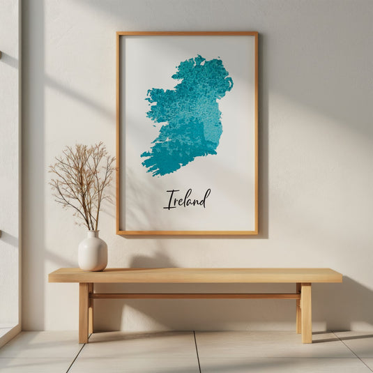 Ireland Print