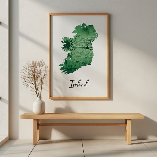 Ireland Print