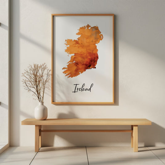 Ireland Print