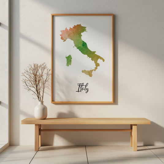 Italy Print