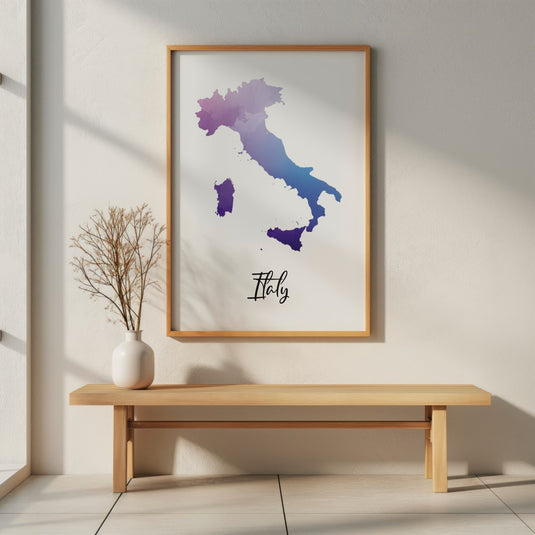 Italy Print