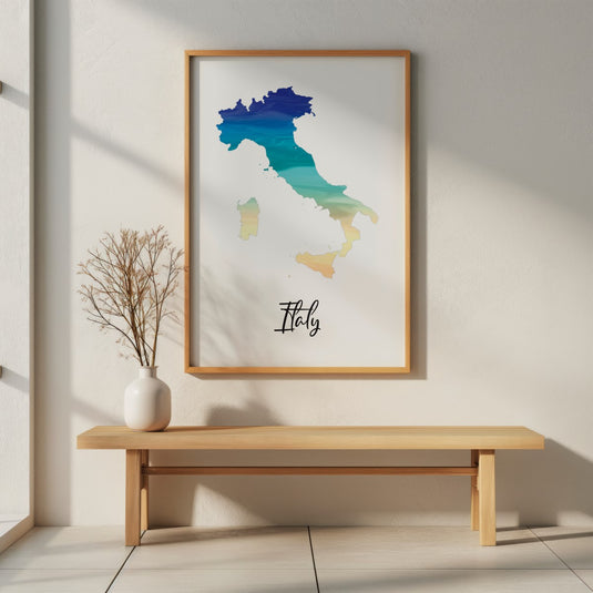 Italy Print