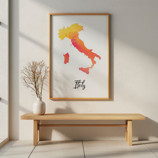 Italy Print