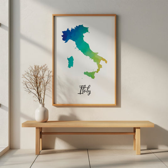 Italy Print