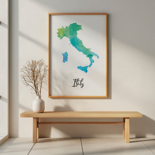 Italy Print