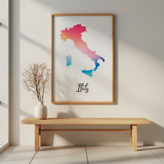 Italy Print