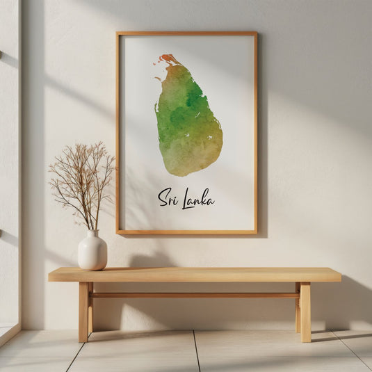 Sri Lanka Print