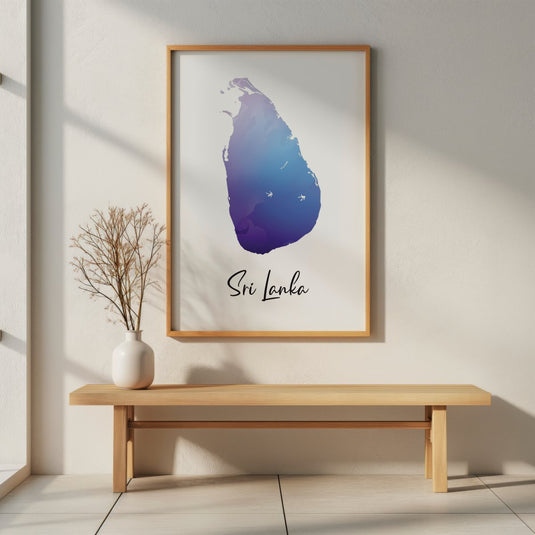 Sri Lanka Print