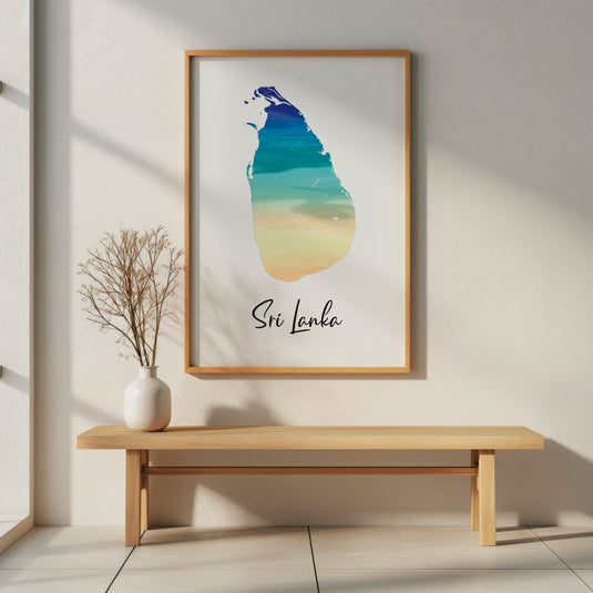 Sri Lanka Print