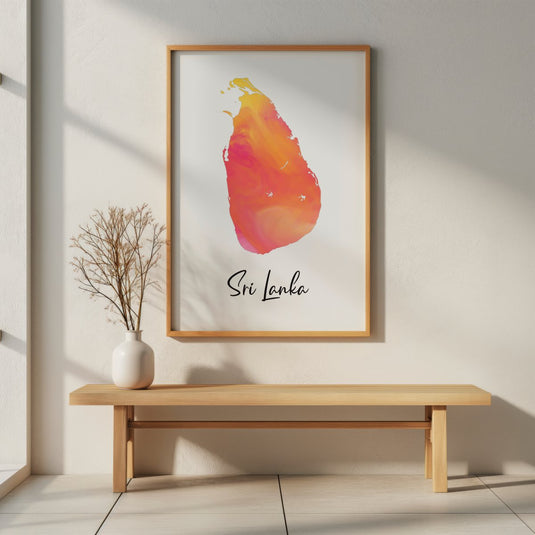 Sri Lanka Print