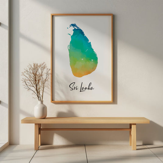 Sri Lanka Print