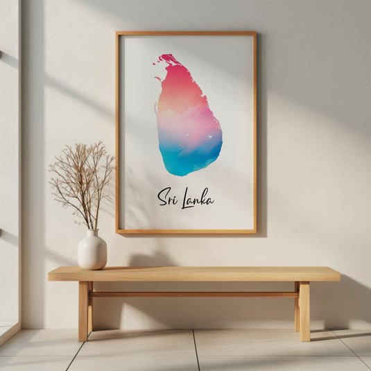Sri Lanka Print