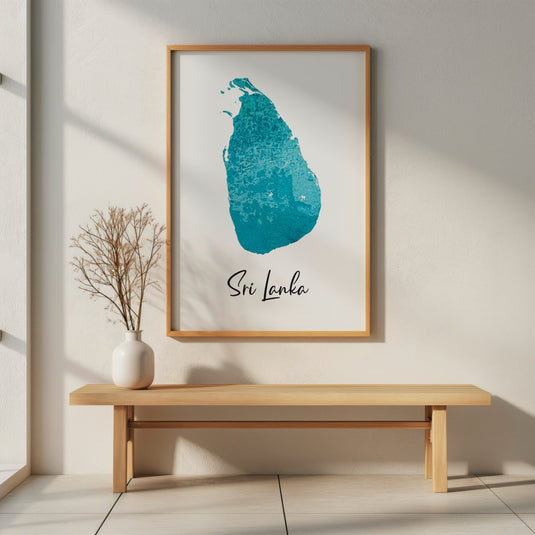 Sri Lanka Print