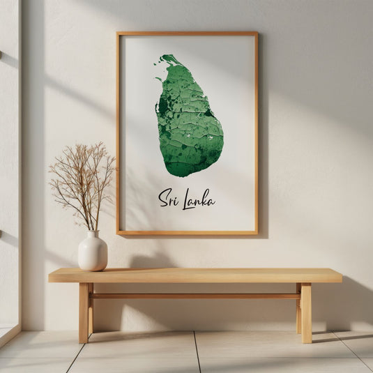 Sri Lanka Print