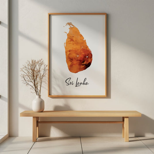 Sri Lanka Print