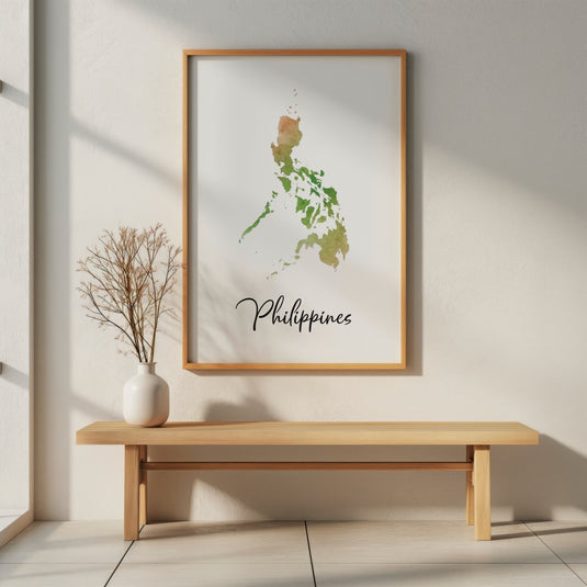 Philippines Print