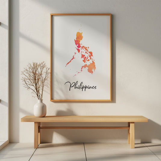 Philippines Print