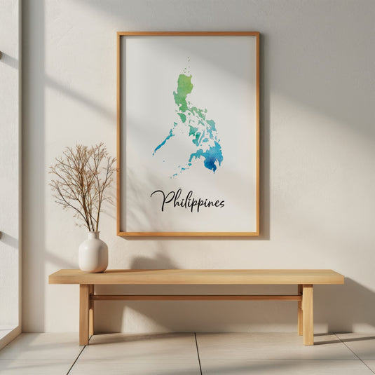 Philippines Print