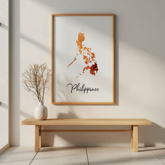 Philippines Print