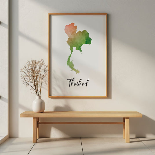 Thailand Print