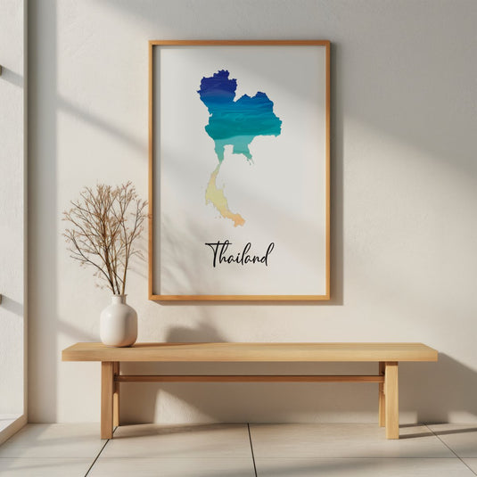 Thailand Print