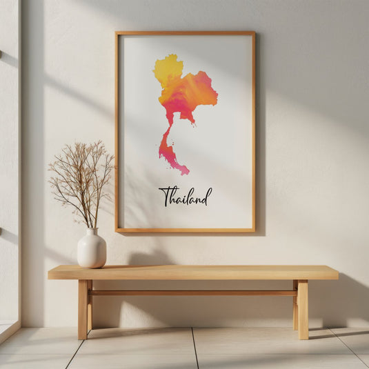 Thailand Print