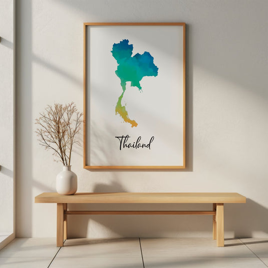 Thailand Print