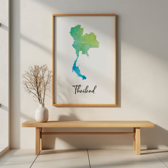 Thailand Print
