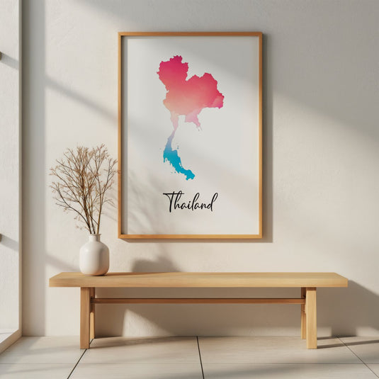 Thailand Print