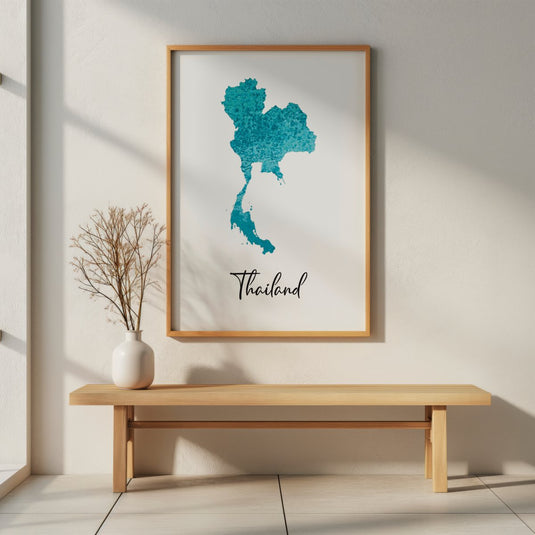 Thailand Print