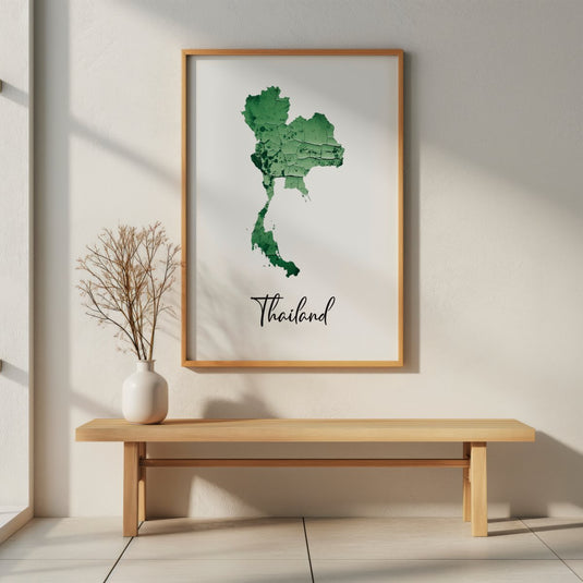 Thailand Print