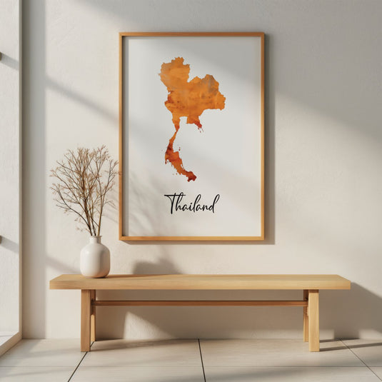 Thailand Print