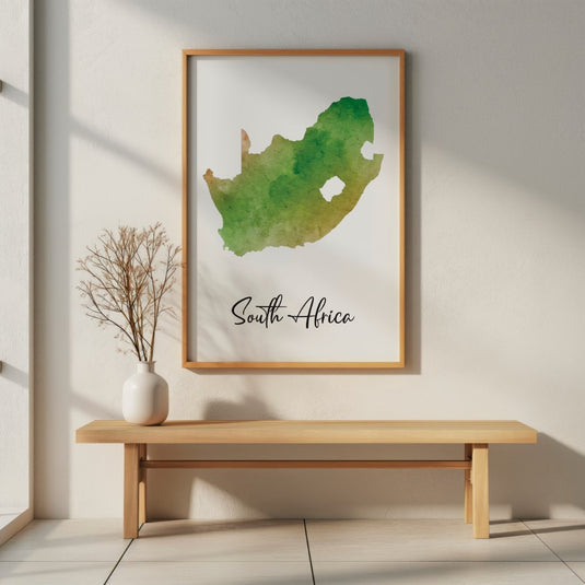South Africa Print